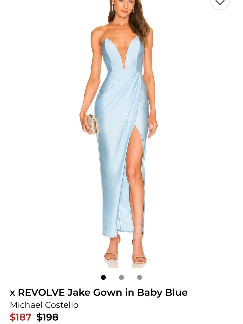 Michael Costello Jake Gown
